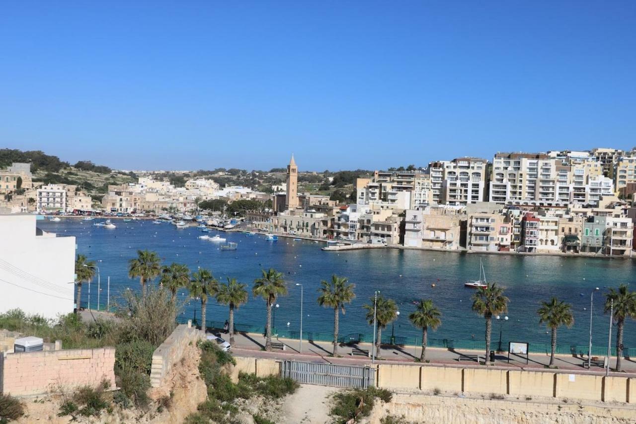 Sea Front Apartment Marsaskala Zewnętrze zdjęcie